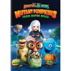Monsters Vs Aliens: Mutant Pumpkins From Outer Space DVD
